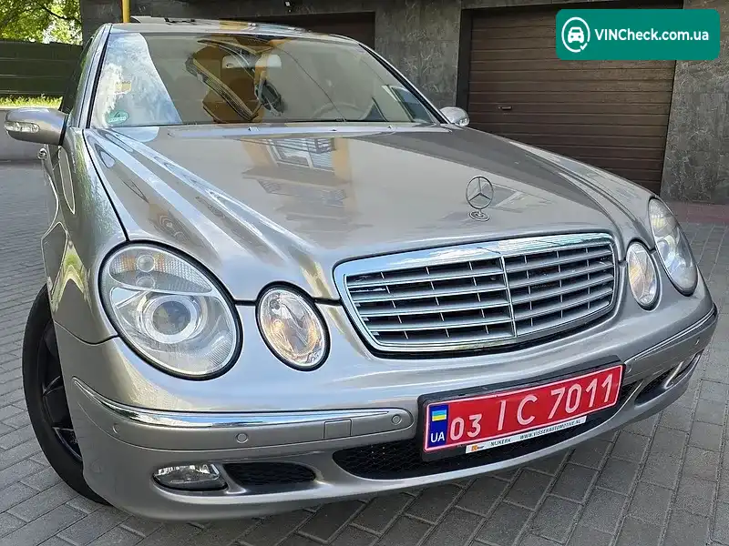Mercedes-Benz E-Class 2006, фото з оголошення 2 з 20, VIN WDB2110421A937654