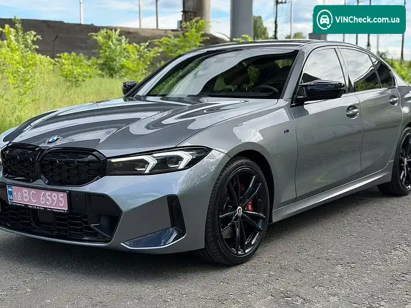 BMW 3 Series 2023, фото з оголошення 1 з 20, VIN 3MW49FF03R8D87581
