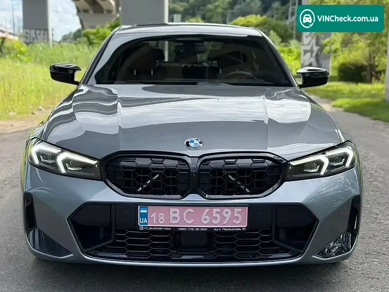 BMW 3 Series 2023, фото з оголошення 2 з 20, VIN 3MW49FF03R8D87581