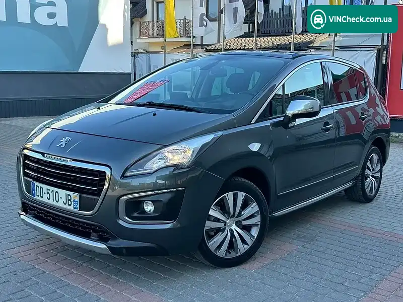Peugeot 3008 2015, фото з оголошення 1 з 20, VIN VF30URHE8ES038992