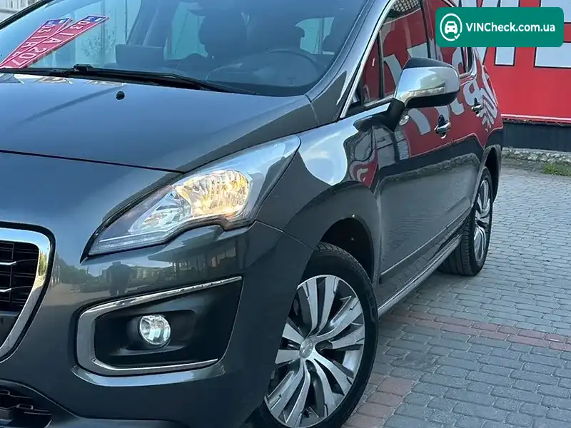 Peugeot 3008 2015, фото з оголошення 2 з 20, VIN VF30URHE8ES038992