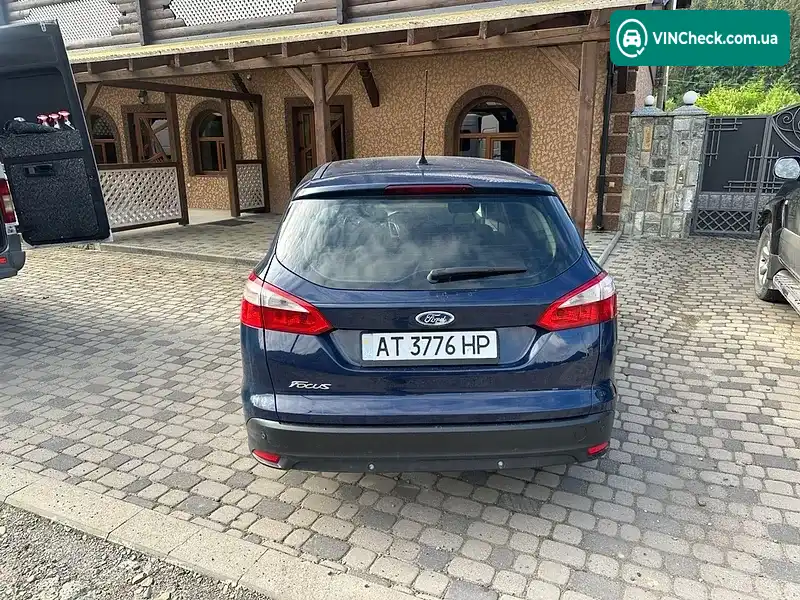 Ford Focus 2011, фото з оголошення 1 з 8, VIN WF0LXXGCBLBT64133