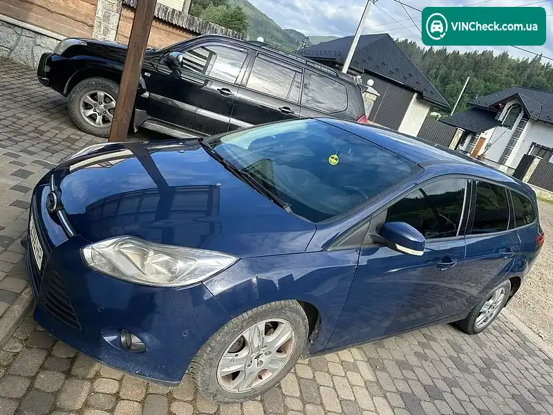 Ford Focus 2011, фото з оголошення 2 з 8, VIN WF0LXXGCBLBT64133