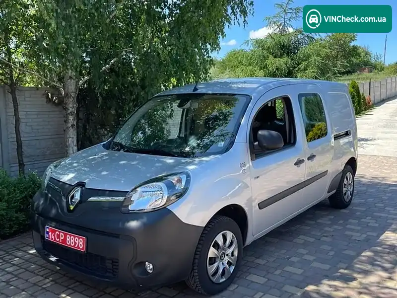 Renault Kangoo 2018, фото з оголошення 1 з 20, VIN VF1FWEZHC60695295