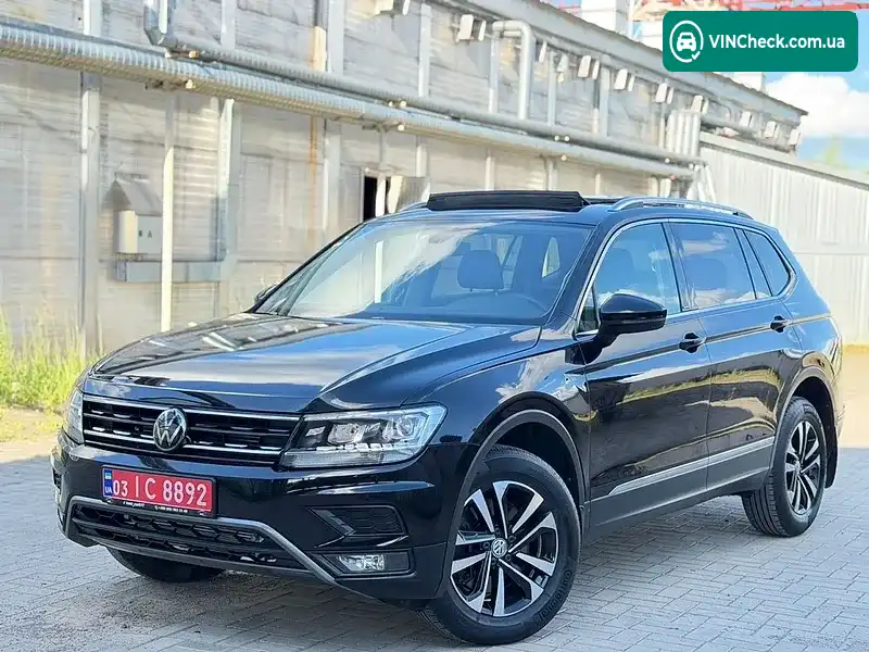 Volkswagen Tiguan 2019, фото з оголошення 1 з 20, VIN 3VV2B7AX9LM035940