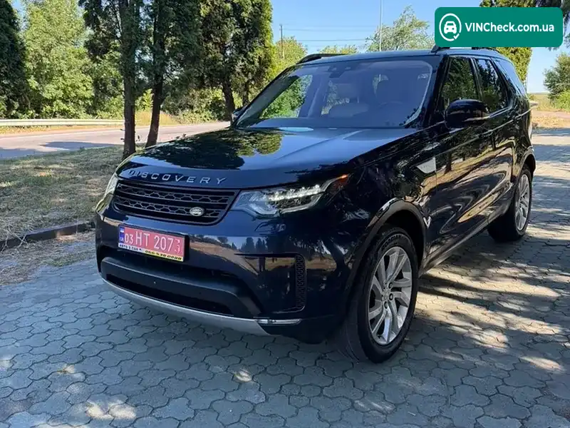 Land Rover Discovery 2017, фото з оголошення 1 з 20, VIN SALRRBBV5HA046083