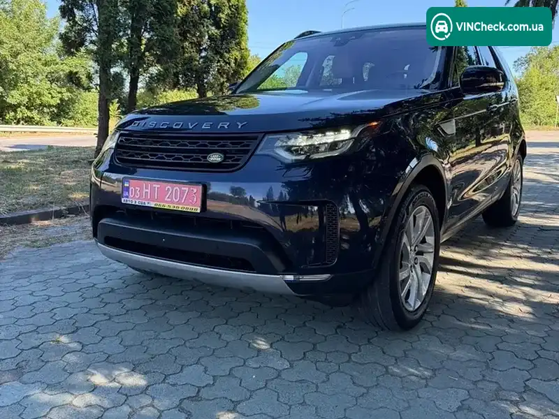 Land Rover Discovery 2017, фото з оголошення 2 з 20, VIN SALRRBBV5HA046083