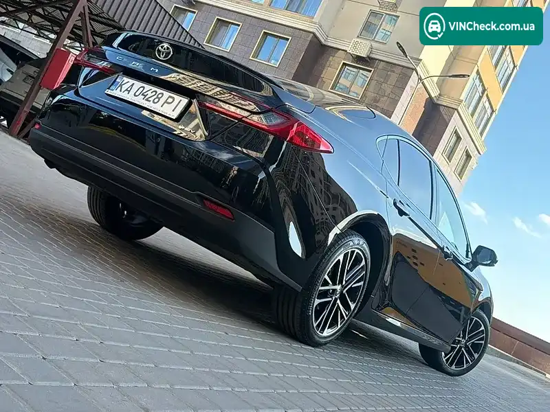 Toyota Camry 2025, фото з оголошення 1 з 20, VIN JTNAHACK003027192
