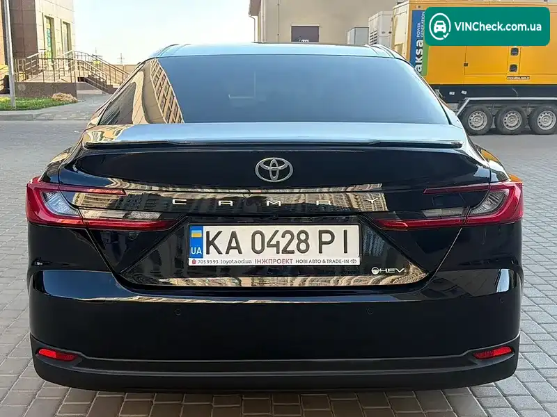 Toyota Camry 2025, фото з оголошення 2 з 20, VIN JTNAHACK003027192