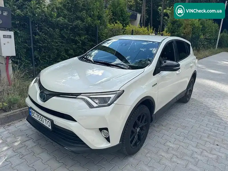 Toyota RAV4 2018, фото з оголошення 1 з 11, VIN JTMWRREV20D084341