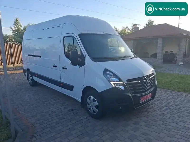 Opel Movano 2022, фото з оголошення 1 з 20, VIN W0VMR4608MB269269