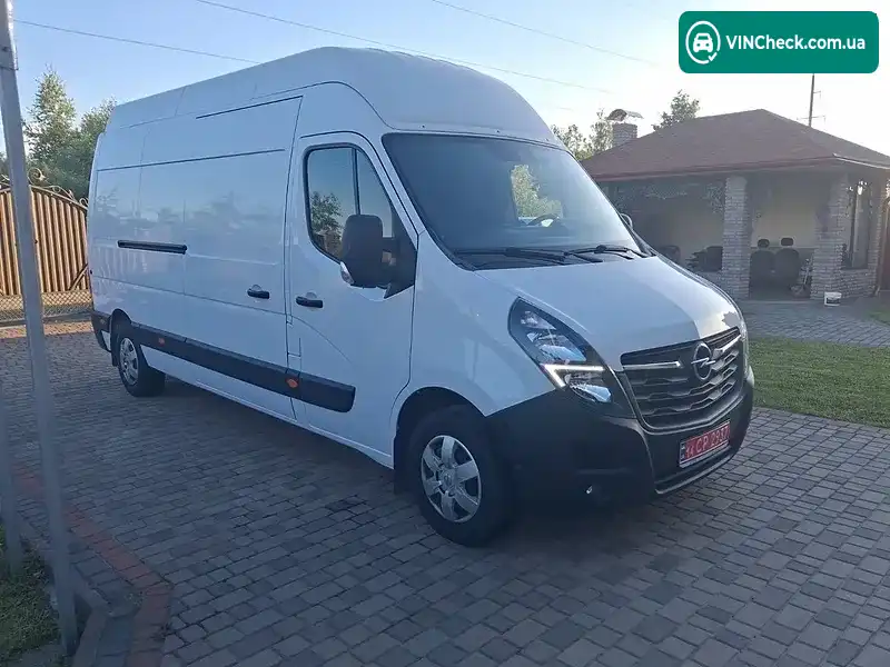 Opel Movano 2022, фото з оголошення 2 з 20, VIN W0VMR4608MB269269