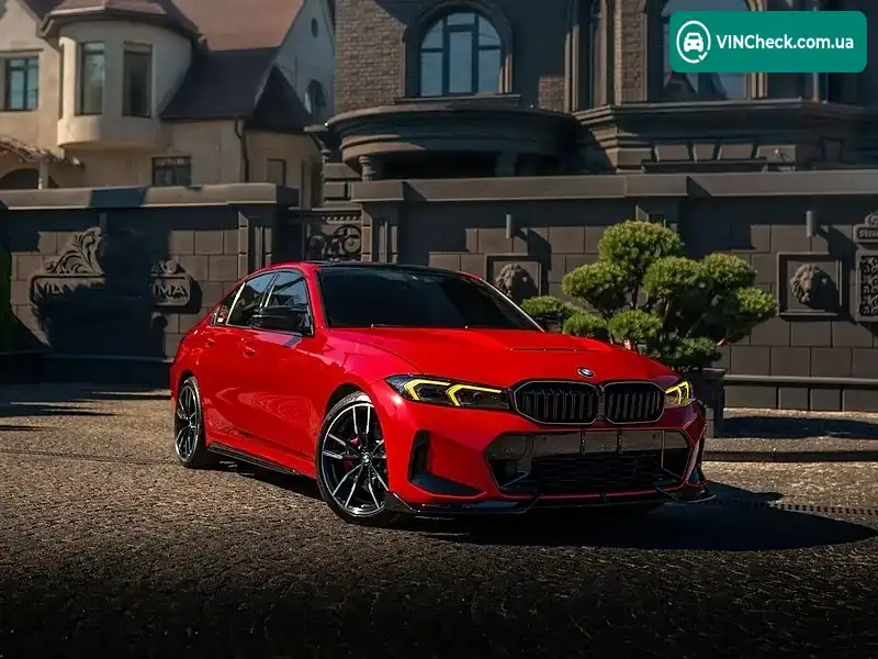 BMW 3 Series 2024, фото з оголошення 1 з 20, VIN 3MW49FF06R8E79347