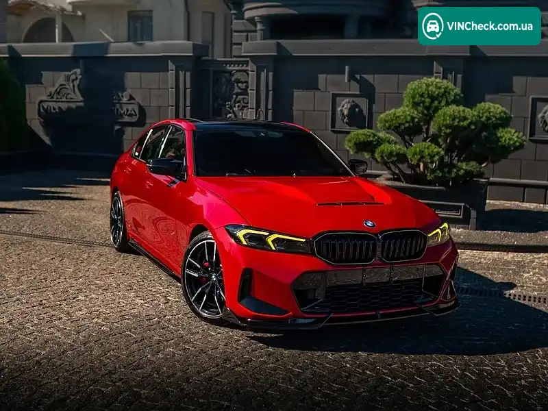 BMW 3 Series 2024, фото з оголошення 2 з 20, VIN 3MW49FF06R8E79347