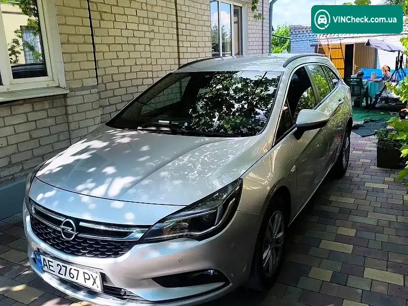 Opel Astra 2017, фото з оголошення 1 з 11, VIN W0VBD8EK9J8014283
