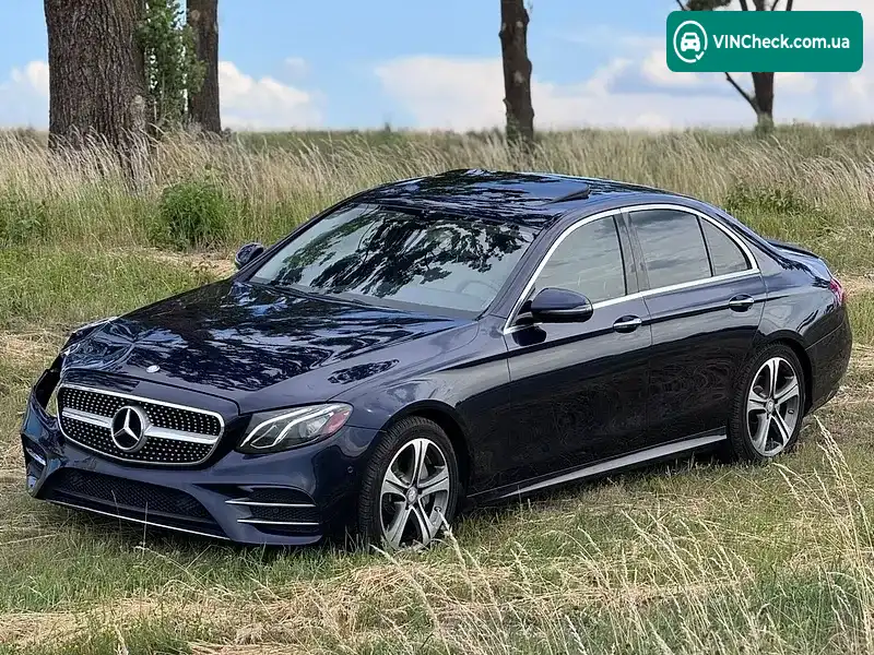 Mercedes-Benz E-Class 2017, фото з оголошення 1 з 20, VIN WDDZF4KB2HA174613