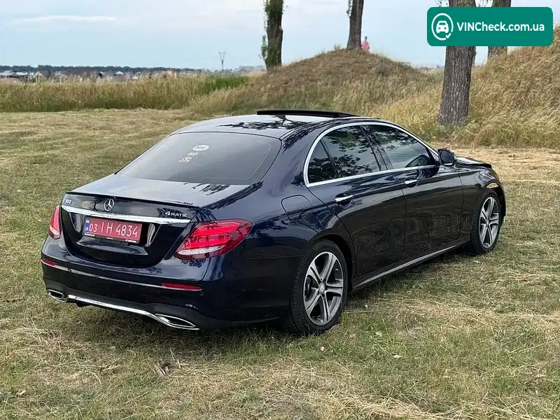 Mercedes-Benz E-Class 2017, фото з оголошення 2 з 20, VIN WDDZF4KB2HA174613