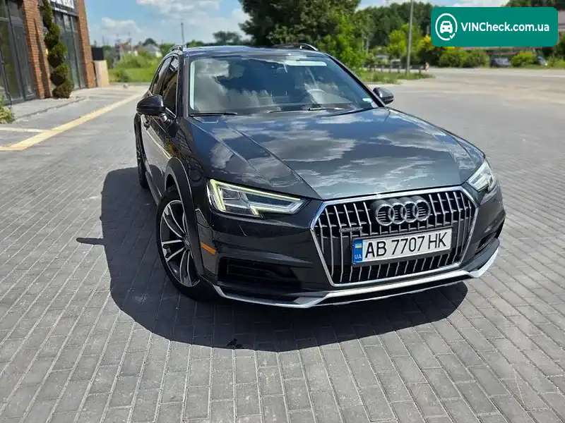 Audi A4 Allroad 2017, фото з оголошення 1 з 20, VIN WA18NAF49HA181863