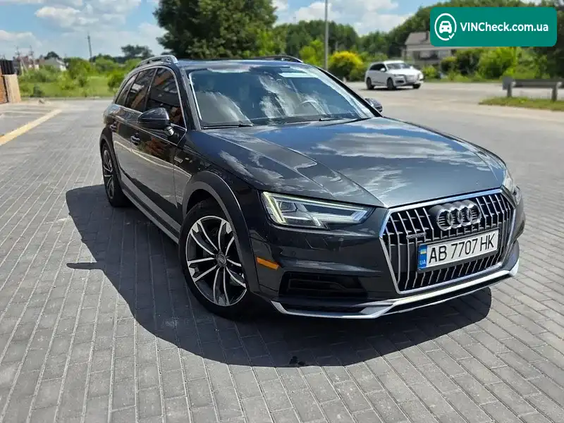 Audi A4 Allroad 2017, фото з оголошення 2 з 20, VIN WA18NAF49HA181863
