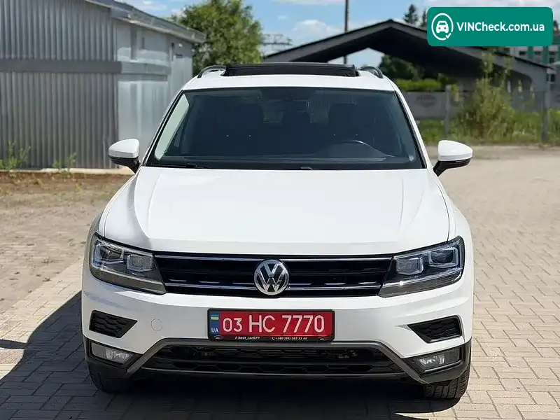 Volkswagen Tiguan 2017, фото з оголошення 2 з 20, VIN 3VV2B7AX6JM008031