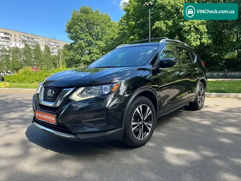 Nissan Rogue 2019, фото з оголошення 1 з 20, VIN JN8AT2MT4KW262796
