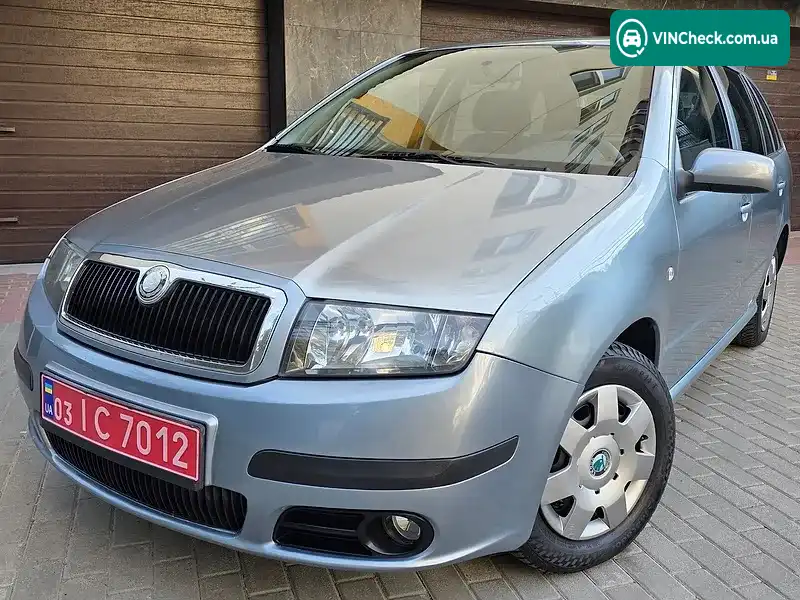 Skoda Fabia 2007, фото з оголошення 1 з 20, VIN TMBJX26Y674041776