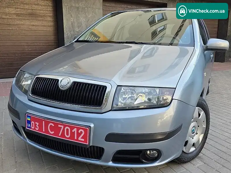 Skoda Fabia 2007, фото з оголошення 2 з 20, VIN TMBJX26Y674041776