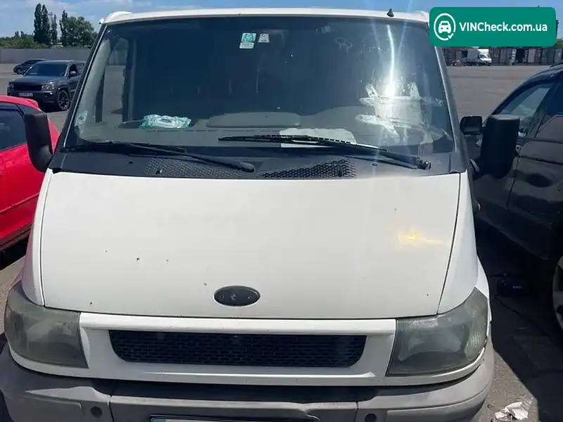 Ford Transit 2005, фото з оголошення 1 з 18, VIN WF0VXXBDFV5A60363