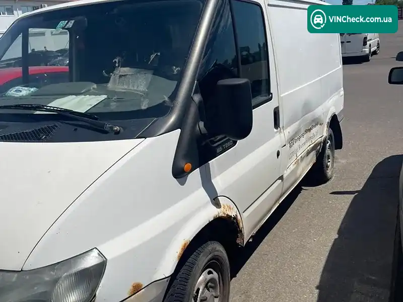 Ford Transit 2005, фото з оголошення 2 з 18, VIN WF0VXXBDFV5A60363