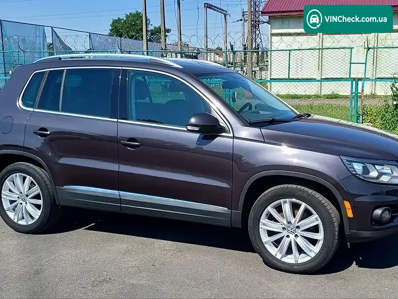 Volkswagen Tiguan 2016, фото з оголошення 2 з 20, VIN WVGBV7AX3GW532120