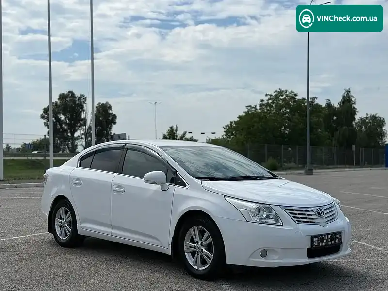 Toyota Avensis 2011, фото з оголошення 1 з 20, VIN SB1BG76L90E060197