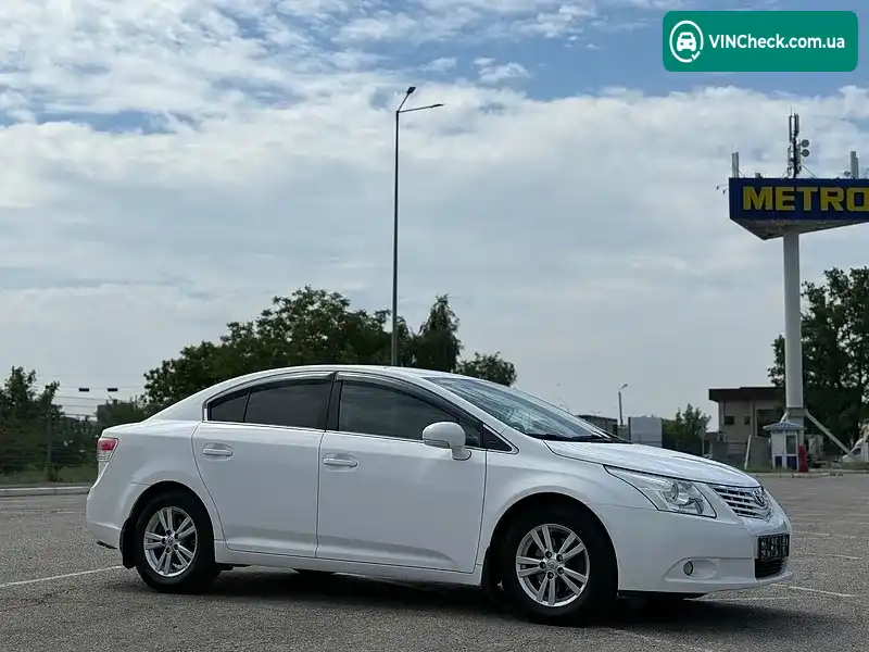 Toyota Avensis 2011, фото з оголошення 2 з 20, VIN SB1BG76L90E060197