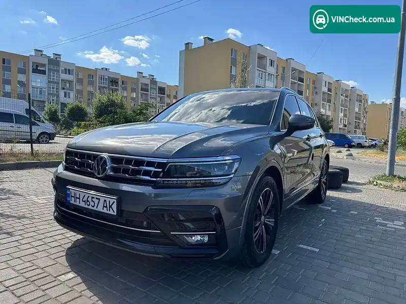 Volkswagen Tiguan 2020, фото з оголошення 1 з 20, VIN WVGZZZ5NZLW411771