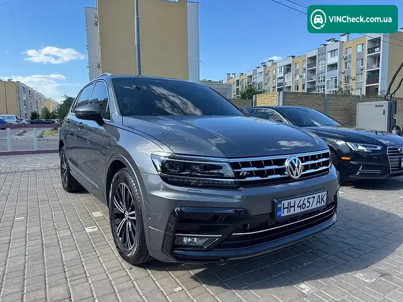 Volkswagen Tiguan 2020, фото з оголошення 2 з 20, VIN WVGZZZ5NZLW411771