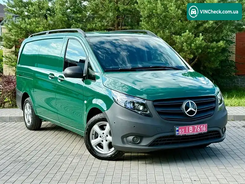 Mercedes-Benz Vito 2022, фото з оголошення 1 з 20, VIN W1V44760313970153