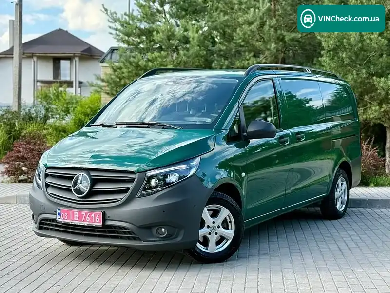 Mercedes-Benz Vito 2022, фото з оголошення 2 з 20, VIN W1V44760313970153