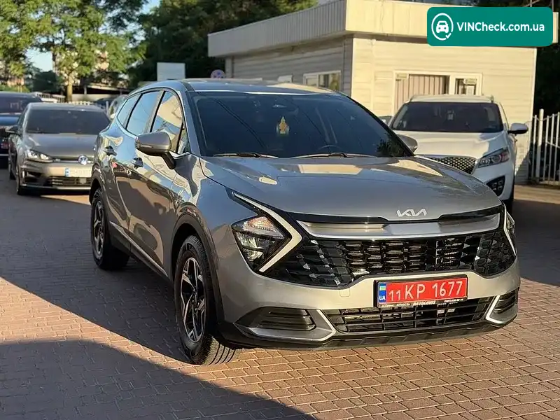 Kia Sportage 2021, фото з оголошення 2 з 18, VIN KNAPU81CBNK030119