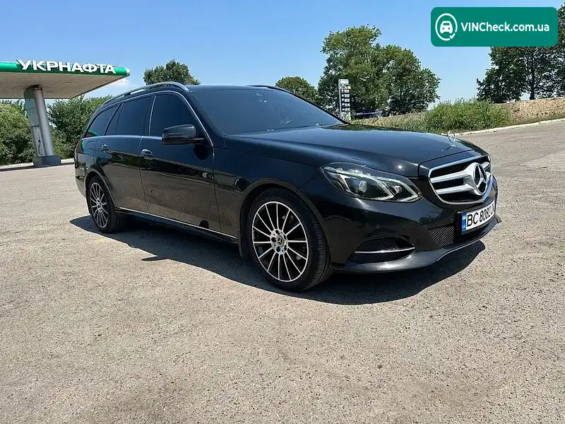 Mercedes-Benz E-Class 2014, фото з оголошення 1 з 20, VIN WDD2122021B043610