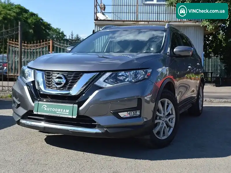 Nissan Rogue 2017, фото з оголошення 1 з 20, VIN 5N1ET2MT5HC785120