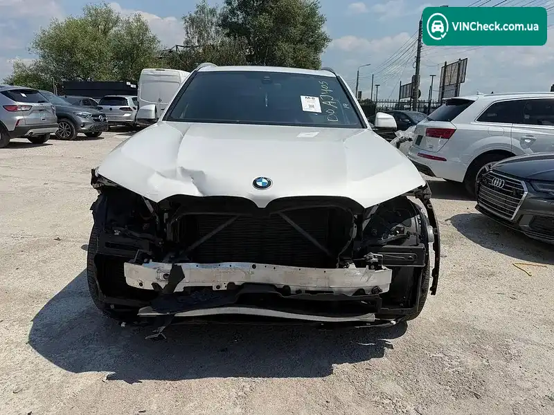 BMW X5 2019, фото з оголошення 2 з 11, VIN 5UXCR6C55KLL12392