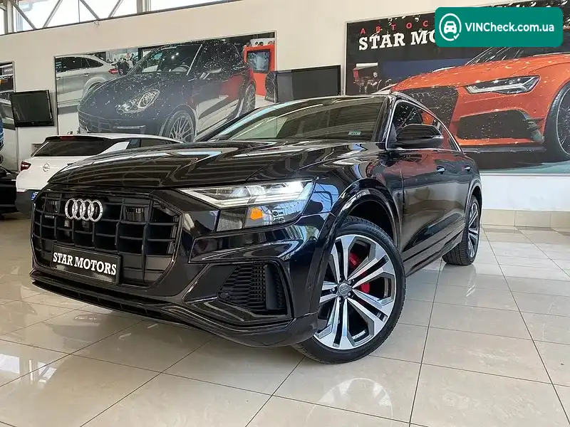 Audi Q8 2019, фото з оголошення 1 з 20, VIN WA1BVAF15KD044274
