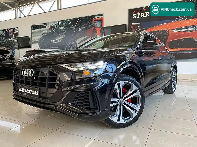 Audi Q8 2019, фото з оголошення 2 з 20, VIN WA1BVAF15KD044274