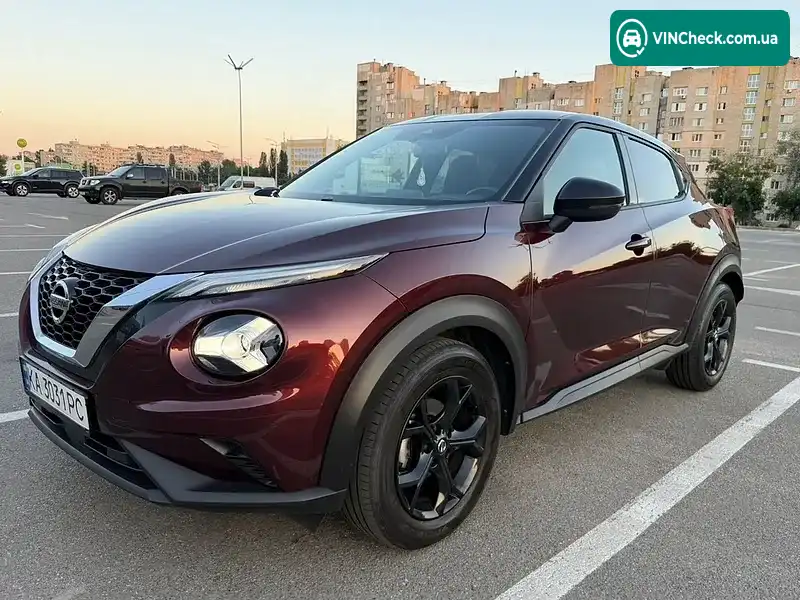 Nissan Juke 2022, фото з оголошення 2 з 20, VIN SJNFAAF16U1164490
