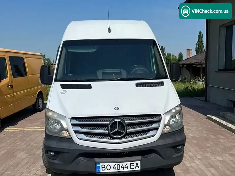 Mercedes-Benz Sprinter 2015, фото з оголошення 1 з 16, VIN WDB9066371P148415