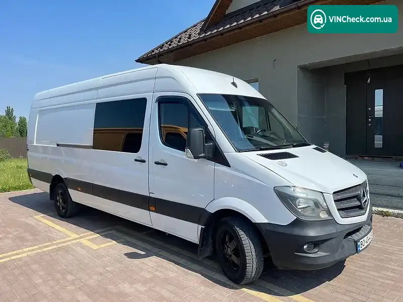 Mercedes-Benz Sprinter 2015, фото з оголошення 2 з 16, VIN WDB9066371P148415