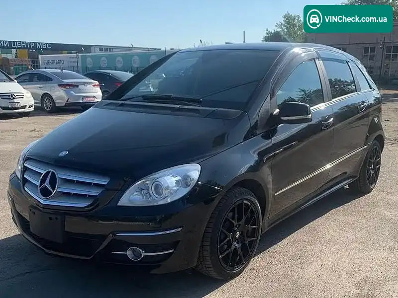 Mercedes-Benz B-Class 2010, фото з оголошення 1 з 20, VIN WDD2452322J559240