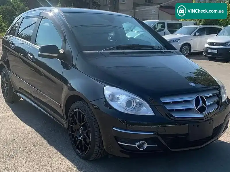 Mercedes-Benz B-Class 2010, фото з оголошення 2 з 20, VIN WDD2452322J559240