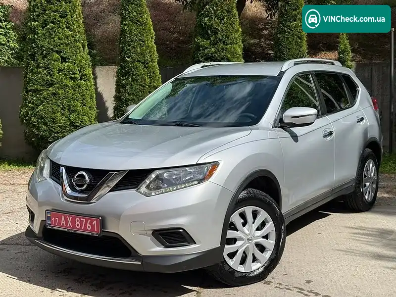 Nissan Rogue 2015, фото з оголошення 1 з 20, VIN KNMAT2MV8GP635515