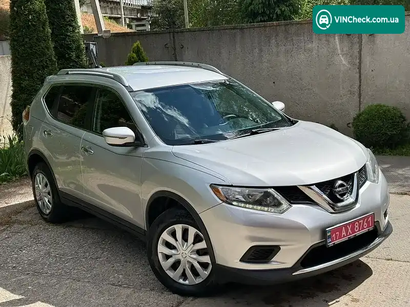 Nissan Rogue 2015, фото з оголошення 2 з 20, VIN KNMAT2MV8GP635515