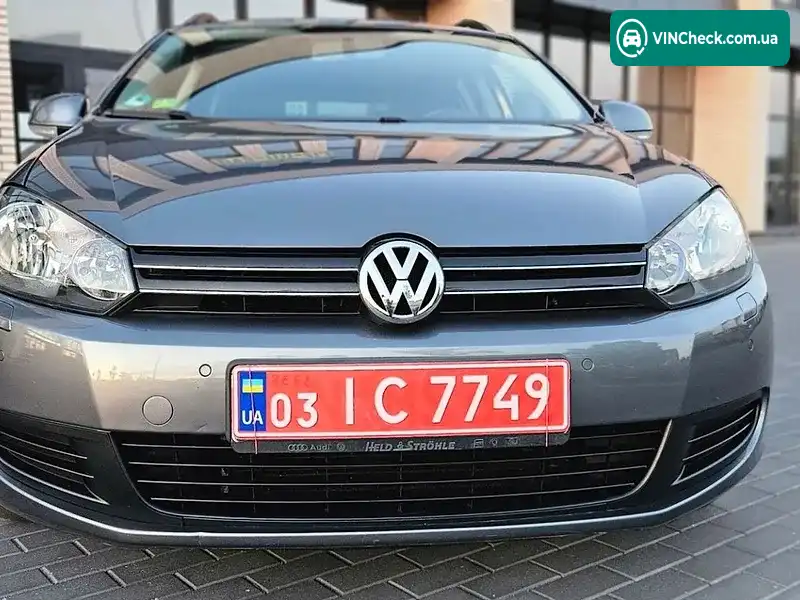 Volkswagen Golf 2010, фото з оголошення 1 з 20, VIN WVWZZZ1KZAM683738